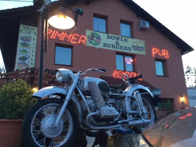Silver Bike Motel Velden am Woerthersee Exterior photo